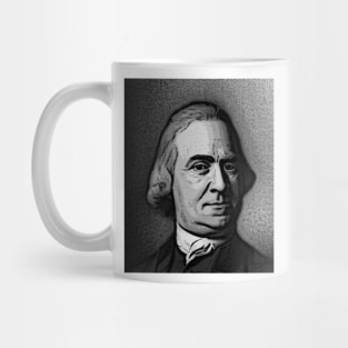 Samuel Adams Black And White Portrait | Samuel Adams Artwork 2 Mug